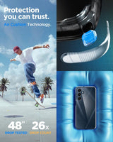 Spigen Samsung Galaxy A16 Deksel Ultra Hybrid Crystal Clear