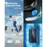 Spigen Samsung Galaxy A16 Deksel Ultra Hybrid Crystal Clear