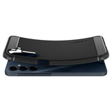 Spigen Samsung Galaxy A16 Deksel Rugged Armor Matte Black