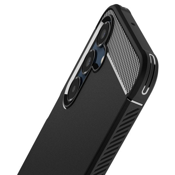 Spigen Samsung Galaxy A16 Deksel Rugged Armor Matte Black