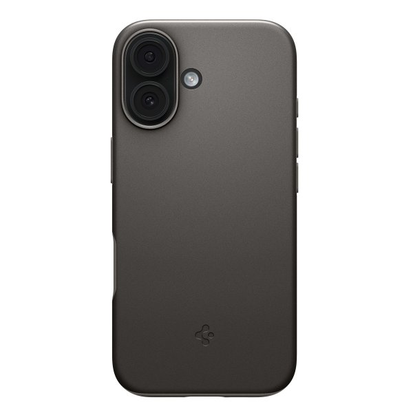 Spigen iPhone 17 Deksel Thin Fit MagFit Gunmetal