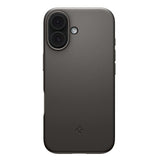 Spigen iPhone 17 Deksel Thin Fit MagFit Gunmetal