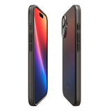 Spigen iPhone 17 Deksel Thin Fit MagFit Gunmetal