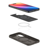 Spigen iPhone 17 Deksel Thin Fit MagFit Gunmetal