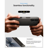 Spigen iPhone 17 Deksel Thin Fit MagFit Gunmetal