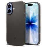 Spigen iPhone 17 Deksel Thin Fit MagFit Gunmetal