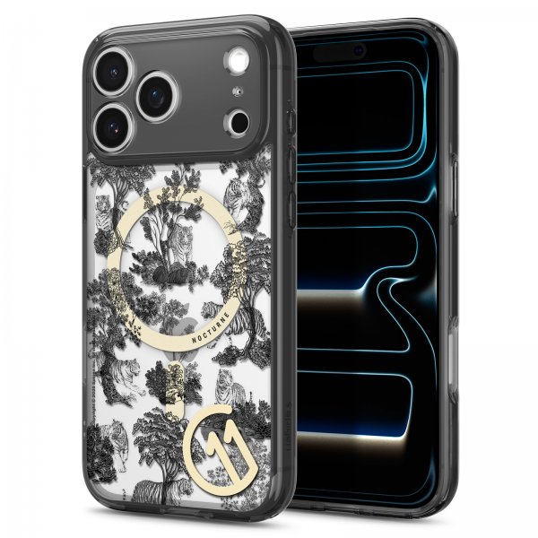 Spigen iPhone 17 Pro Deksel C11 MagFit Nocturne