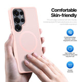 Dux Ducis Samsung Galaxy S26 Ultra Deksel Yind Series MagSafe Rosa