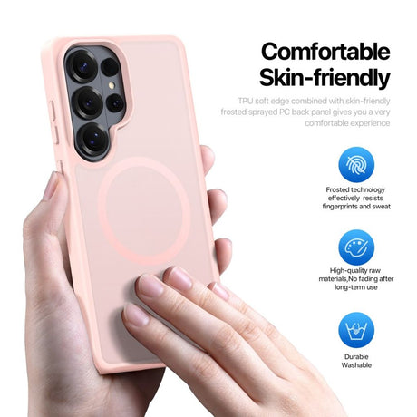 Dux Ducis Samsung Galaxy S26 Ultra Deksel Yind Series MagSafe Rosa