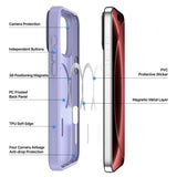 Dux Ducis iPhone 17 Pro/iPhone 18 Pro Deksel Yind Series MagSafe Lilla