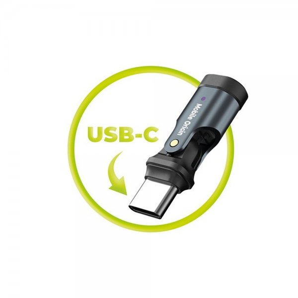 Mobile Origin Adapter 240W USB-C Rotating