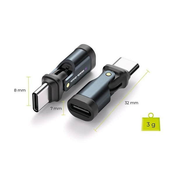 Mobile Origin Adapter 240W USB-C Rotating