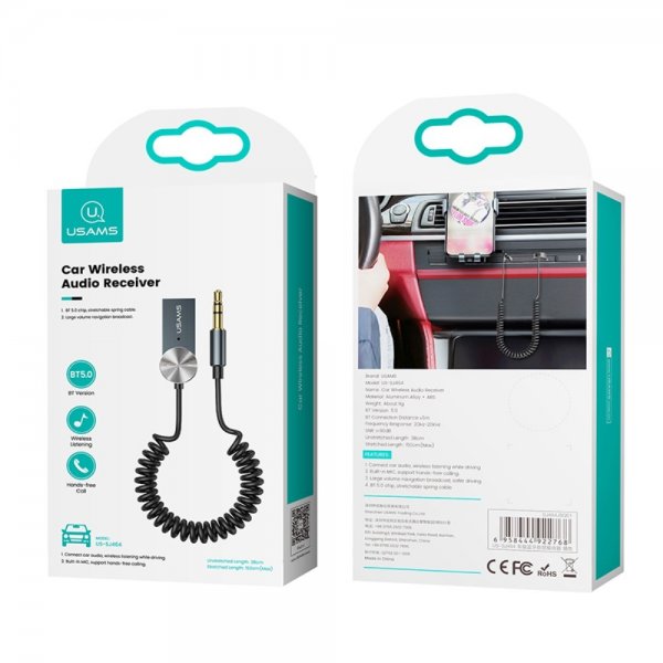 USAMS Adapter Car Wireless Audio Receiver