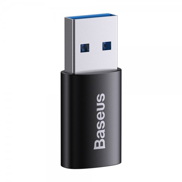 Baseus Adapter Ingenuity Series USB-A/USB-C Svart