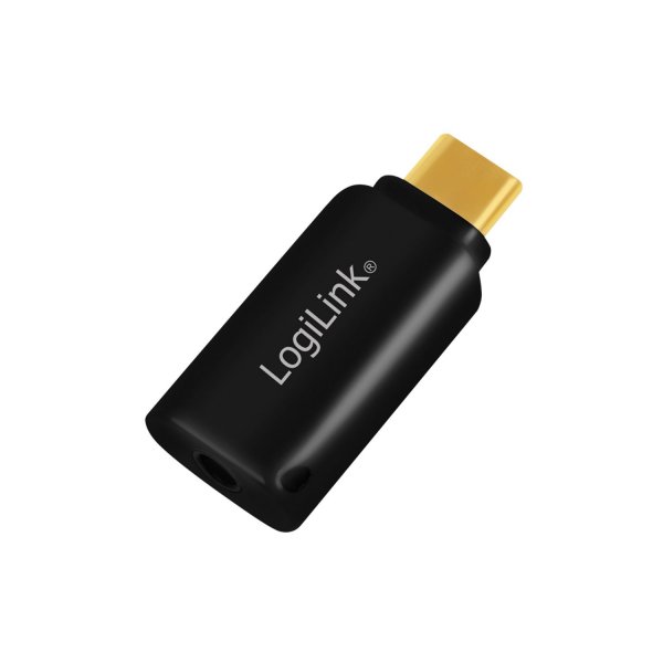 LogiLink Adapter USB-C to 3.5mm DAC