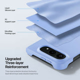 Dux Ducis iPhone Duo Deksel Piel Series MagSafe Blå