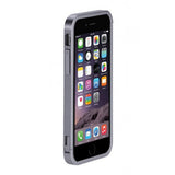 Just Mobile iPhone 6/6s Plus Skall AluFrame Aluminum Bumper Grå