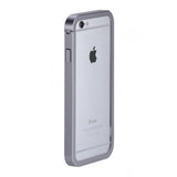Just Mobile iPhone 6/6s Plus Skall AluFrame Aluminum Bumper Grå
