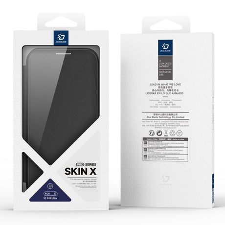 Dux Ducis Samsung Galaxy S26 Ultra Etui Skin X Pro Series MagSafe Svart