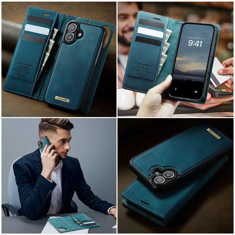 CaseMe iPhone 17 Etui C49 Series Grønn