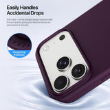 Dux Ducis iPhone 17 Pro Max/iPhone 18 Pro Max Deksel Piel Series MagSafe Rød