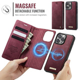 CaseMe iPhone 13 Pro Etui C49 Series Rød