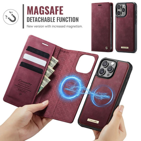 CaseMe iPhone 13 Pro Etui C49 Series Rød