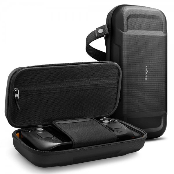 Spigen Steam Deck/Steam Deck OLED Bag Rugged Armour Pro Pouch Svart