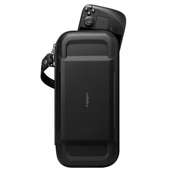 Spigen Steam Deck/Steam Deck OLED Bag Rugged Armour Pro Pouch Svart