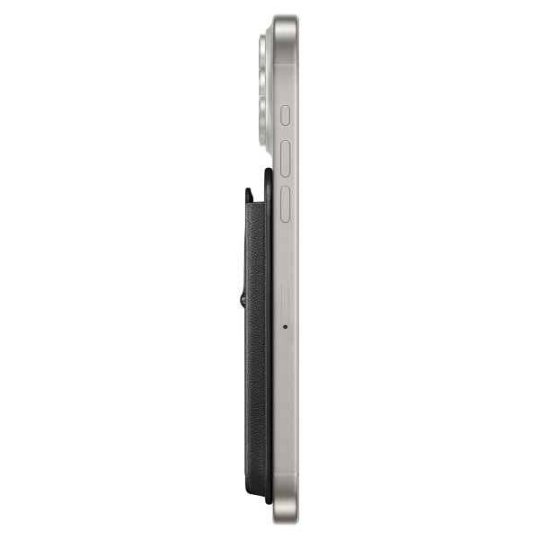 Spigen MagSafe Kortholder Smart Fold 2 MagFit Svart