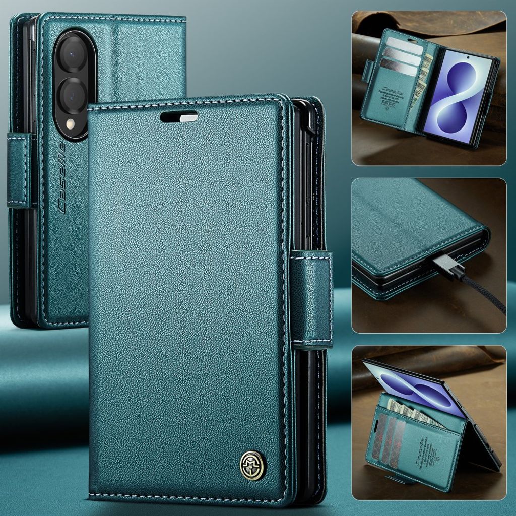 CaseMe Samsung Galaxy Z Fold 8 Etui 023 Series Grønn