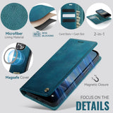 CaseMe iPhone 15 Pro Max Etui C49 Series Grønn
