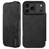 Nillkin iPhone 17 Pro/iPhone 18 Pro Etui Qin Pro Svart