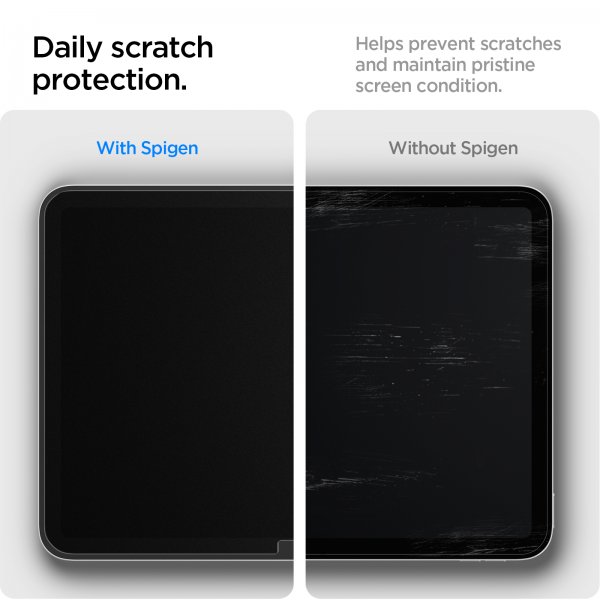 Spigen iPad 10.9 (gen 10)/iPad 11 (A16) Skjermbeskytter Paper Touch Pro