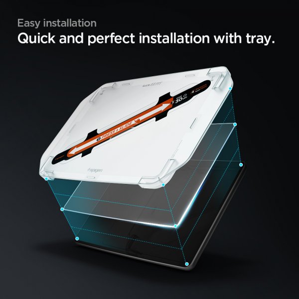 Spigen Skjermbeskytter GLAS.tR EZ Fit Anti-Glare Tesla Model Y/Model 3 (2017-2023)