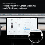 Spigen Skjermbeskytter GLAS.tR EZ Fit Anti-Glare Tesla Model Y/Model 3 (2017-2023)