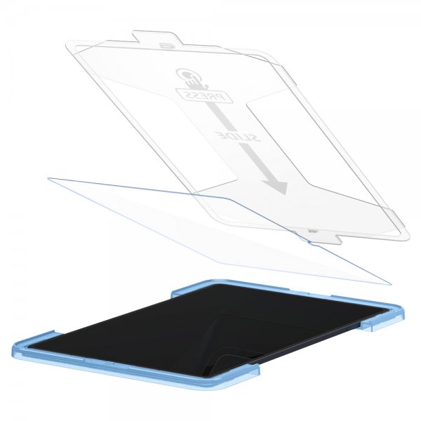 Spigen Samsung Galaxy Tab S8 Ultra Skjermbeskytter GLAS.tR EZ Fit