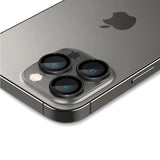 Spigen iPhone 14/15/16/17 Pro & Pro Max Kamerabeskytter GLAS.tR EZ Fit Optik Pro 2-pakning Svart