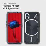Spigen Nothing Phone (1) Skjermbeskytter GLAS.tR ALIGNmaster 2-pakning