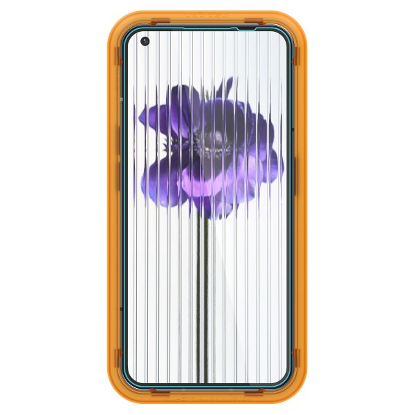 Spigen Nothing Phone (1) Skjermbeskytter GLAS.tR ALIGNmaster 2-pakning