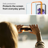 Spigen Nothing Phone (1) Skjermbeskytter GLAS.tR ALIGNmaster 2-pakning