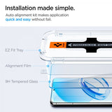 Spigen Samsung Galaxy S23 Plus Skjermbeskytter GLAS.tR EZ Fit 2-pakning