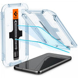 Spigen Samsung Galaxy S23 Skjermbeskytter GLAS.tR EZ Fit 2-pakning