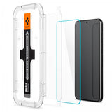 Spigen Samsung Galaxy S23 Skjermbeskytter GLAS.tR EZ Fit 2-pakning