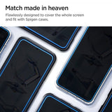 Spigen Samsung Galaxy S23 Skjermbeskytter GLAS.tR EZ Fit 2-pakning