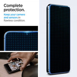 Spigen Samsung Galaxy S23 Skjermbeskytter GLAS.tR EZ Fit 2-pakning