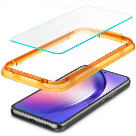 Spigen Samsung Galaxy A54 5G Skjermbeskytter GLAS.tR ALIGNmaster 2-pakning