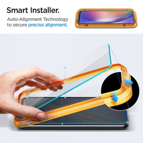 Spigen Samsung Galaxy A54 5G Skjermbeskytter GLAS.tR ALIGNmaster 2-pakning