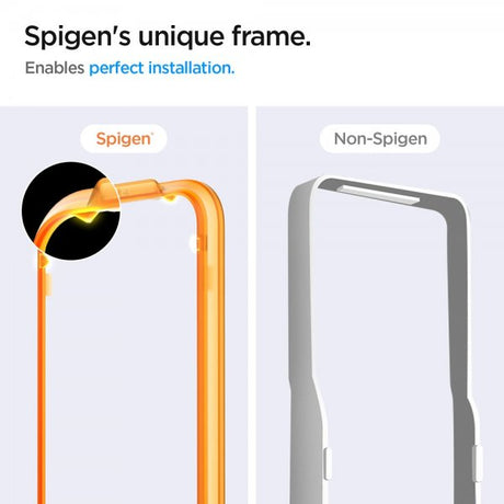 Spigen Samsung Galaxy A54 5G Skjermbeskytter GLAS.tR ALIGNmaster 2-pakning