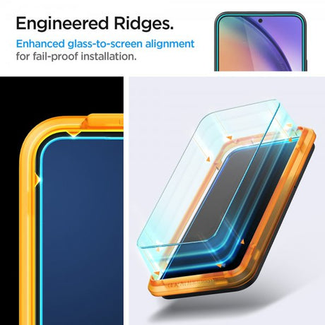Spigen Samsung Galaxy A54 5G Skjermbeskytter GLAS.tR ALIGNmaster 2-pakning